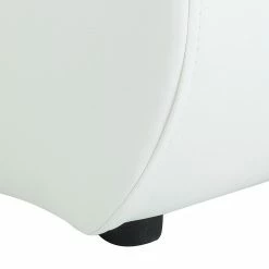 Mooved Canapé d'angle Huelva (convertible) - Blanc / Gris - Méridienne courte à droite (vue de face) 28 Mooved Canapé d'angle Huelva (convertible) - Blanc / Gris - Méridienne courte à droite (vue de face) -loftscape Boutique ecksofa huelva mit schlaffunktion kunstleder weiss longchair davorstehend rechts 276580