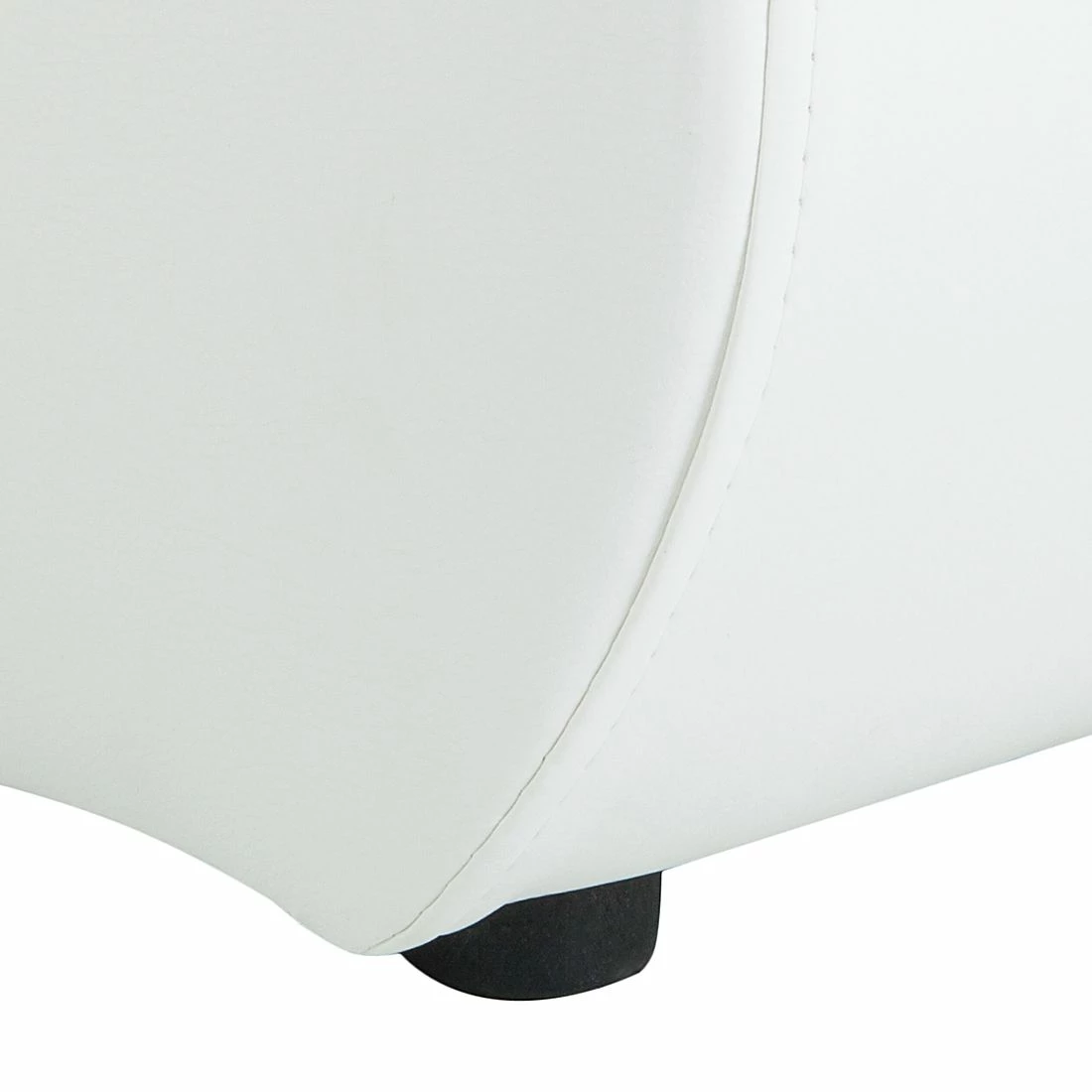 Mooved Canapé d'angle Huelva (convertible) - Blanc / Gris - Méridienne courte à droite (vue de face) 15 Mooved Canapé d'angle Huelva (convertible) - Blanc / Gris - Méridienne courte à droite (vue de face) – Image 13