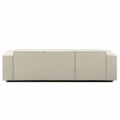 Canapé d'angle Kinx I - Tissu Osta: Blanc vieilli - Méridienne courte à gauche (vue de face) - Sans fonction 23 Canapé d'angle Kinx I - Tissu Osta: Blanc vieilli - Méridienne courte à gauche (vue de face) - Sans fonction -loftscape Boutique ecksofa kinx i webstoff longchair davorstehend links stoff osta altweiss 4327000