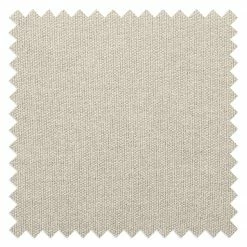 Canapé d'angle Kinx III - Tissu Osta: Blanc vieilli - Méridienne longue à gauche (vue de face) - Sans fonction -loftscape Boutique ecksofa kinx iii webstoff ottomane davorstehend links stoff osta altweiss 4332008