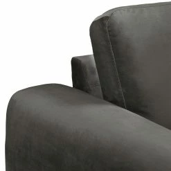 Mørteens Canapé d'angle Lauris - Gris - Méridienne courte à gauche (vue de face) -loftscape Boutique ecksofa lauris samt longchair davorstehend links grau 4880840