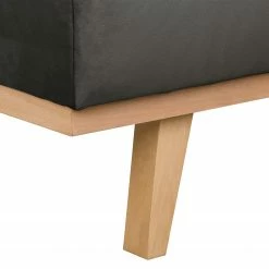 Mørteens Canapé d'angle Lauris - Gris - Méridienne courte à gauche (vue de face) -loftscape Boutique ecksofa lauris samt longchair davorstehend links grau 4880852