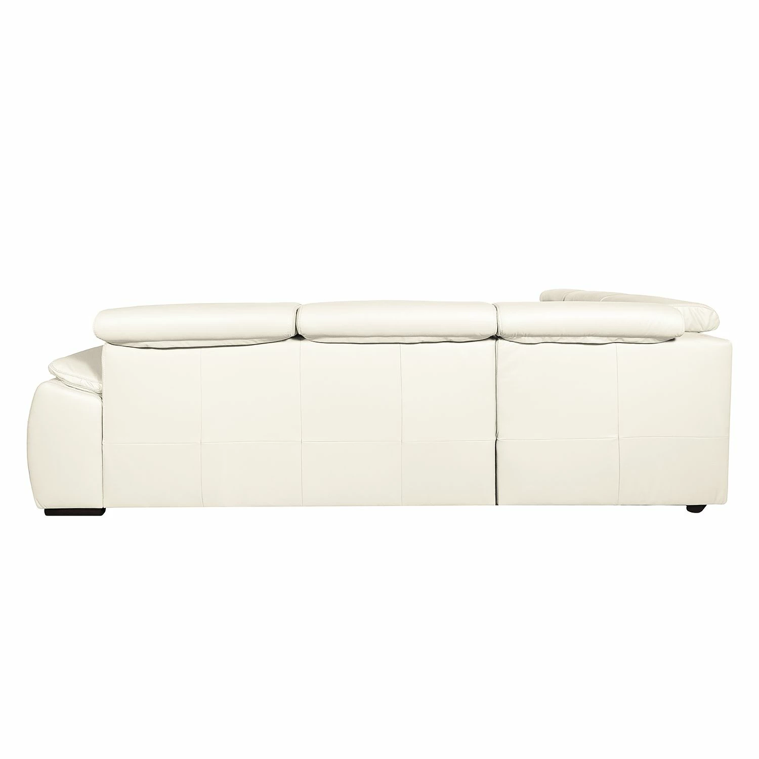 Loftscape Canapé d'angle Olival III - Blanc vieilli - Fonction lit à gauche (vue de face) 7 Loftscape Canapé d'angle Olival III - Blanc vieilli - Fonction lit à gauche (vue de face) – Image 5