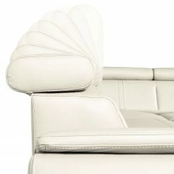 Loftscape Canapé d'angle Olival III - Blanc vieilli - Fonction lit à gauche (vue de face) 26 Loftscape Canapé d'angle Olival III - Blanc vieilli - Fonction lit à gauche (vue de face) -loftscape Boutique ecksofa lauro mit schlaffunktion echtleder schlaffunktion davorstehend links altweiss 4195868