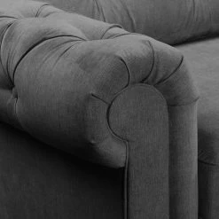 Velvet Studio Canapé d'angle Marau - Gris foncé - Méridienne courte à droite (vue de face) 25 Velvet Studio Canapé d'angle Marau - Gris foncé - Méridienne courte à droite (vue de face) -loftscape Boutique ecksofa marau microfaser longchair davorstehend rechts dunkelgrau 4891724