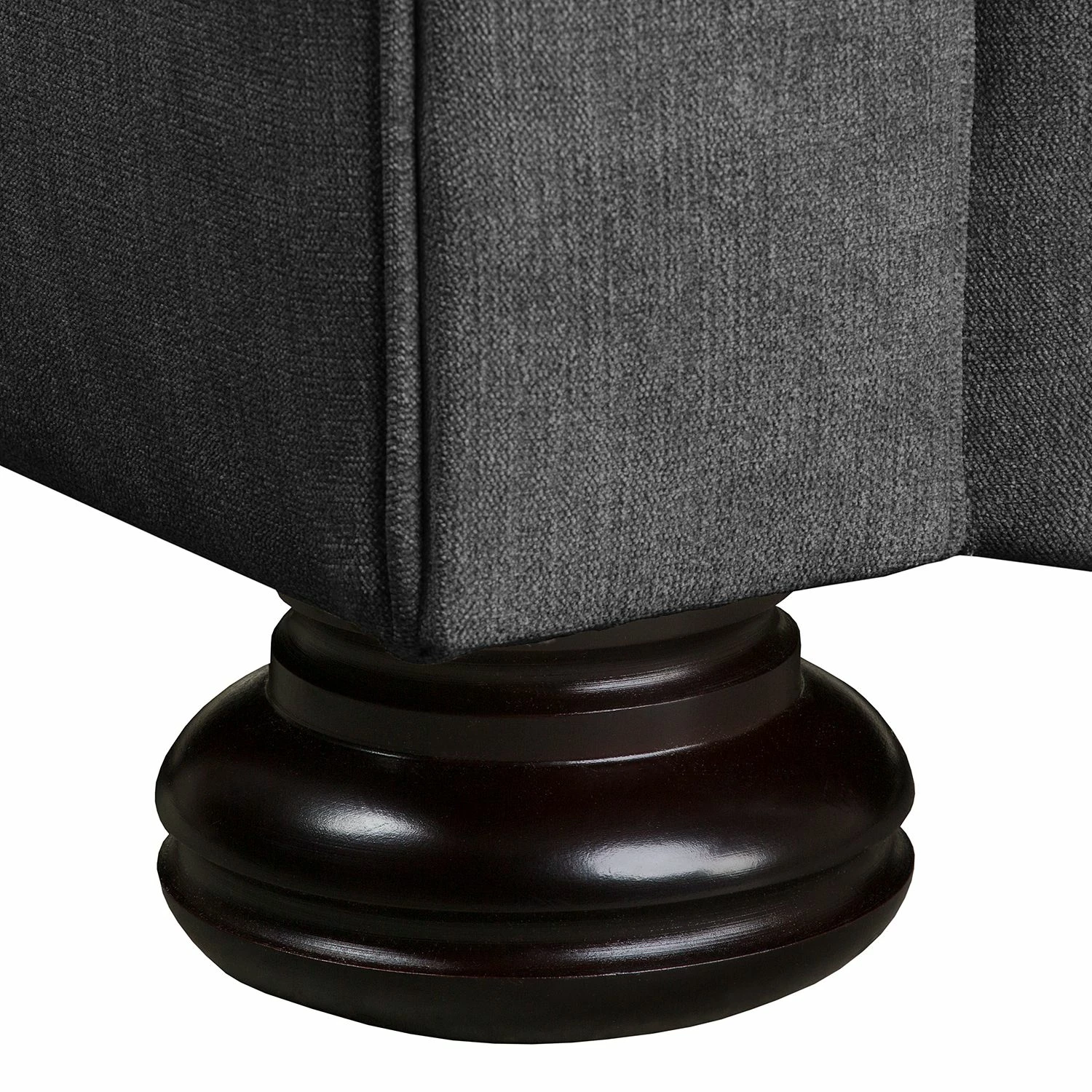 Velvet Studio Canapé d'angle Marau - Gris foncé - Méridienne courte à droite (vue de face) 15 Velvet Studio Canapé d'angle Marau - Gris foncé - Méridienne courte à droite (vue de face) – Image 13