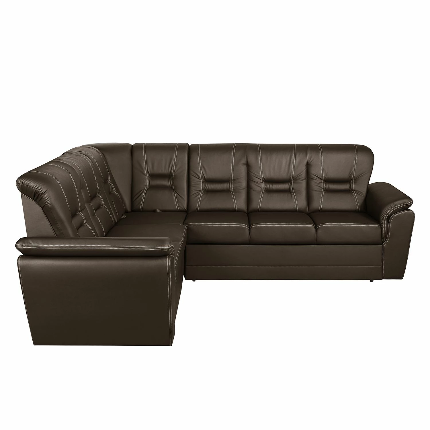 Modoform Canapé d'angle Marquette (convertible) - Angle à gauche (vu de face) 6 Modoform Canapé d'angle Marquette (convertible) - Angle à gauche (vu de face) – Image 4