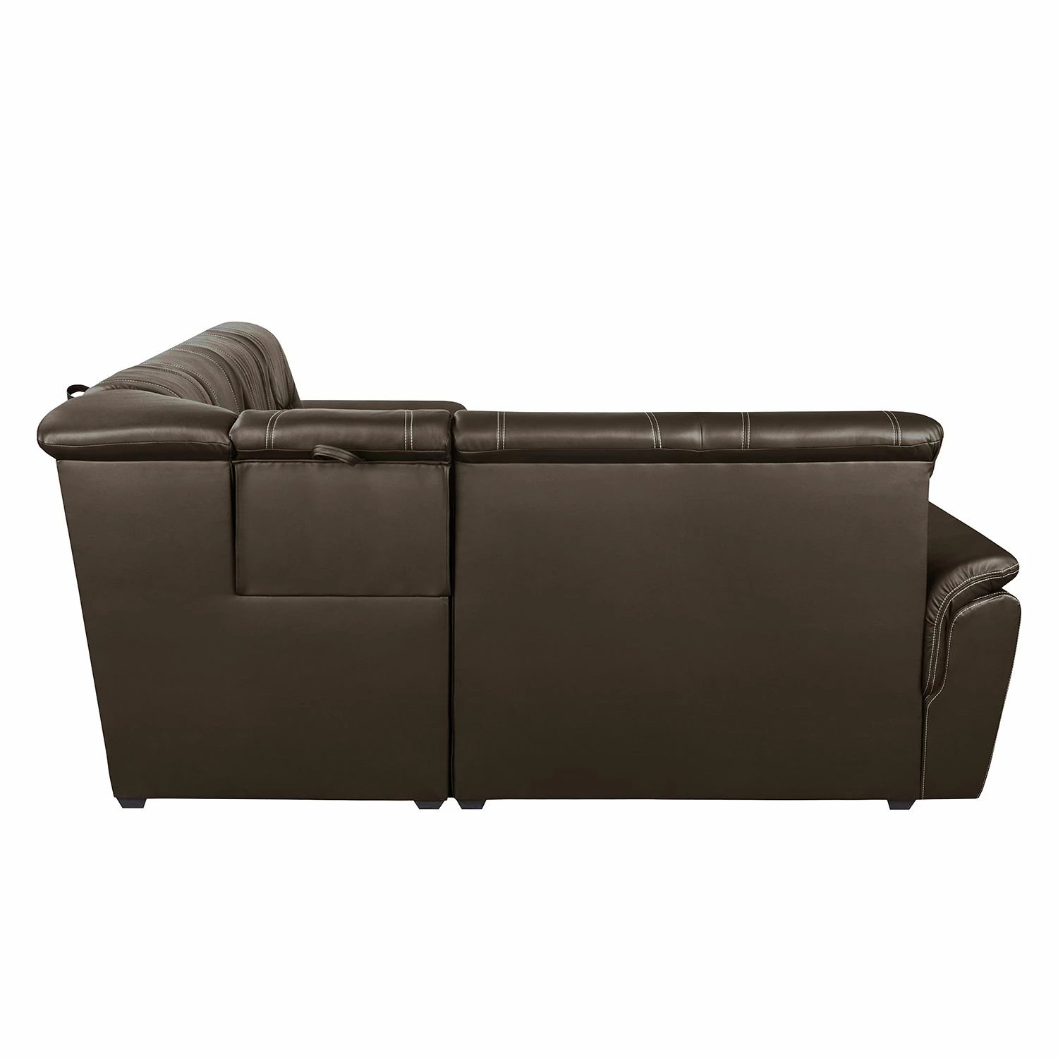 Modoform Canapé d'angle Marquette (convertible) - Angle à gauche (vu de face) 8 Modoform Canapé d'angle Marquette (convertible) - Angle à gauche (vu de face) – Image 6