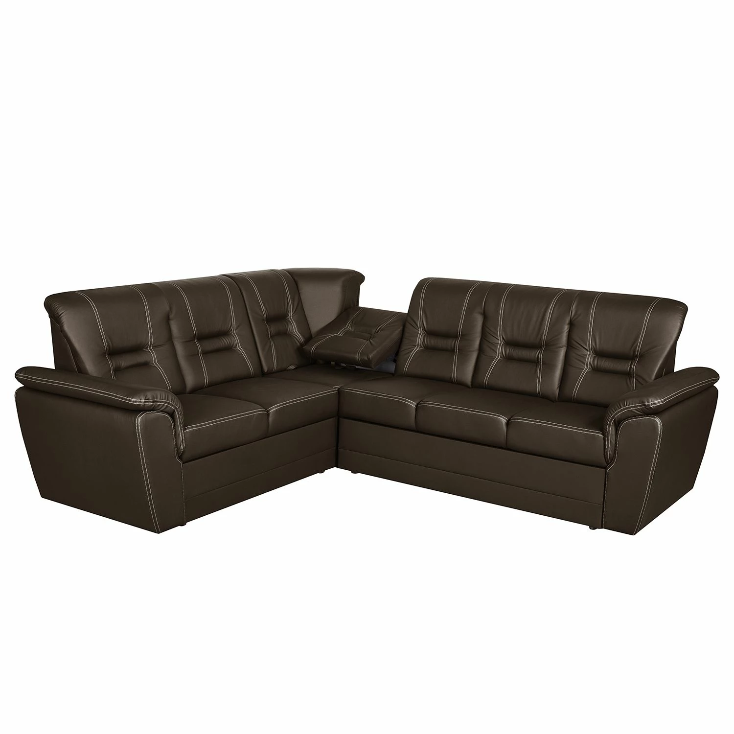 Modoform Canapé d'angle Marquette (convertible) - Angle à gauche (vu de face) 9 Modoform Canapé d'angle Marquette (convertible) - Angle à gauche (vu de face) – Image 7