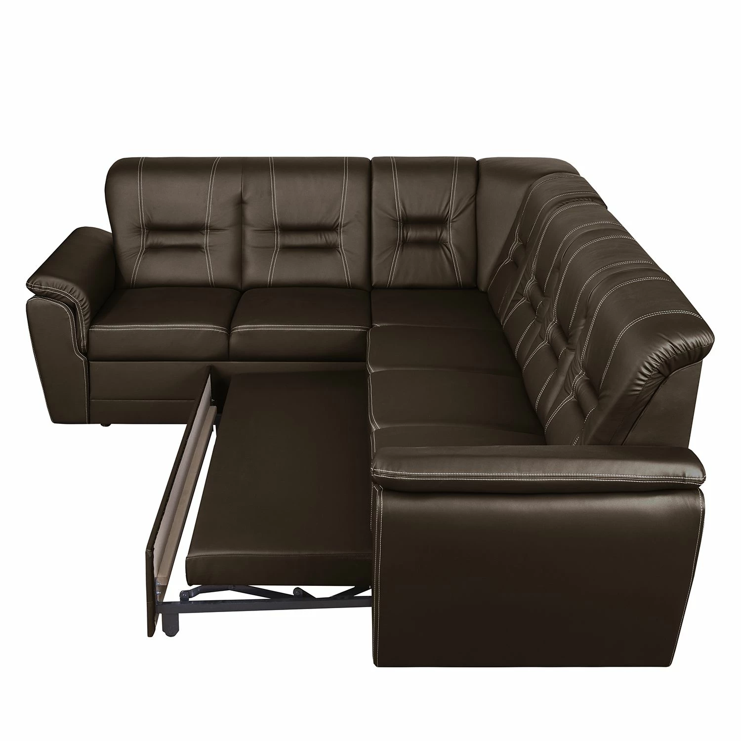 Modoform Canapé d'angle Marquette (convertible) - Angle à gauche (vu de face) 16 Modoform Canapé d'angle Marquette (convertible) - Angle à gauche (vu de face) – Image 14