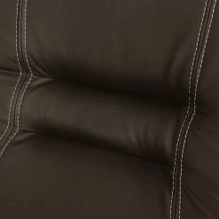 Modoform Canapé d'angle Marquette (convertible) - Angle à gauche (vu de face) 39 Modoform Canapé d'angle Marquette (convertible) - Angle à gauche (vu de face) -loftscape Boutique ecksofa marquette mit schlaffunktion kunstleder dunkelbraun 2 sitzer davorstehend links 4085252