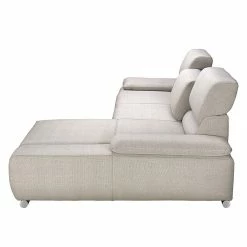 Fredriks Canapé d'angle Masca II - Beige - Méridienne courte à droite (vue de face) - Sans fonction 20 Fredriks Canapé d'angle Masca II - Beige - Méridienne courte à droite (vue de face) - Sans fonction -loftscape Boutique ecksofa masca strukturstoff beige longchair davorstehend rechts 470654