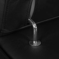 Fredriks Canapé d'angle Menfi II - Noir - Méridienne courte à droite (vue de face) 30 Fredriks Canapé d'angle Menfi II - Noir - Méridienne courte à droite (vue de face) -loftscape Boutique ecksofa menfi ii echtleder longchair davorstehend rechts schwarz 3613349