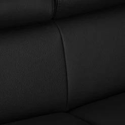 Fredriks Canapé d'angle Menfi II - Noir - Méridienne courte à droite (vue de face) 35 Fredriks Canapé d'angle Menfi II - Noir - Méridienne courte à droite (vue de face) -loftscape Boutique ecksofa menfi ii echtleder longchair davorstehend rechts schwarz 3613369