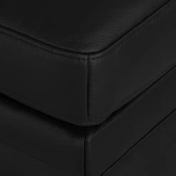 Fredriks Canapé d'angle Menfi II - Noir - Méridienne courte à droite (vue de face) 38 Fredriks Canapé d'angle Menfi II - Noir - Méridienne courte à droite (vue de face) -loftscape Boutique ecksofa menfi ii echtleder longchair davorstehend rechts schwarz 3613381