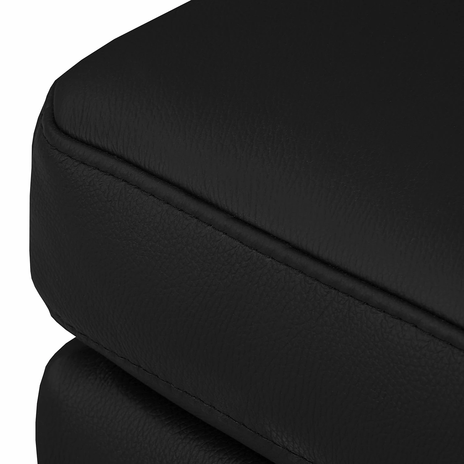 Fredriks Canapé d'angle Menfi II - Noir - Méridienne courte à droite (vue de face) 20 Fredriks Canapé d'angle Menfi II - Noir - Méridienne courte à droite (vue de face) – Image 18