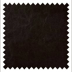 Maison Belfort Canapé Nespolo (2 places) - Cuir synthétique marron foncé -loftscape Boutique ecksofa nespolo kunstleder dunkelbraun ottomane davorstehend rechts 4576572 2