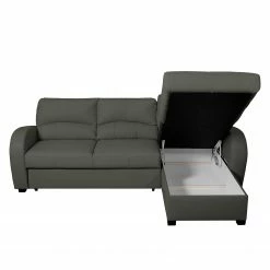 Modoform Canapé d'angle Parilla (convertible) - Gris - Largeur : 229 cm - Méridienne courte à droite (vue de face) 23 Modoform Canapé d'angle Parilla (convertible) - Gris - Largeur : 229 cm - Méridienne courte à droite (vue de face) -loftscape Boutique ecksofa parilla mit schlaffunktion echtleder longchair davorstehend rechts grau 229 cm 4379968