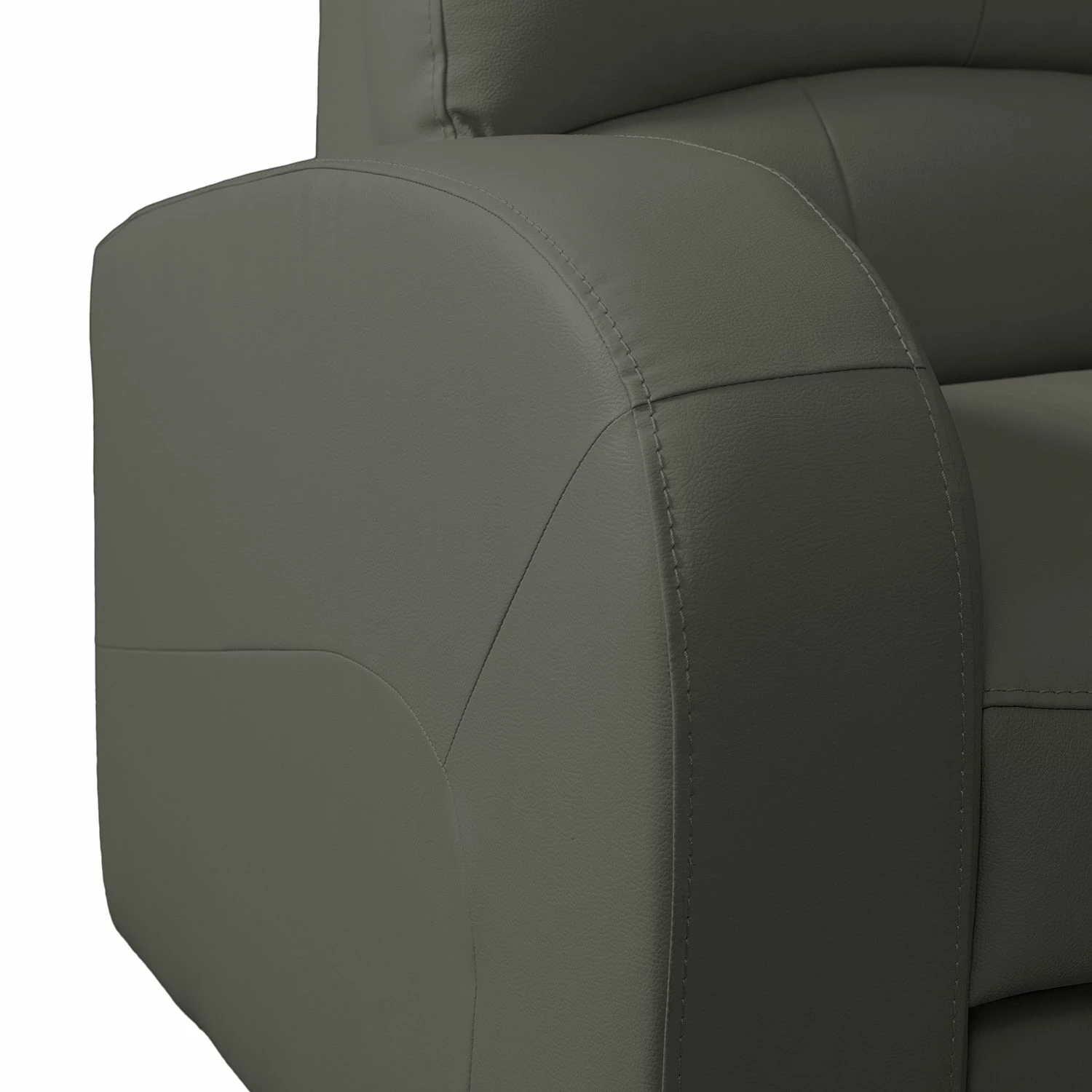 Modoform Canapé d'angle Parilla (convertible) - Gris - Largeur : 229 cm - Méridienne courte à droite (vue de face) 13 Modoform Canapé d'angle Parilla (convertible) - Gris - Largeur : 229 cm - Méridienne courte à droite (vue de face) – Image 11