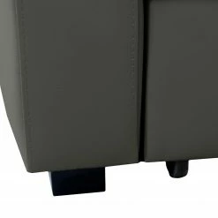 Modoform Canapé d'angle Parilla (convertible) - Gris - Largeur : 229 cm - Méridienne courte à droite (vue de face) 28 Modoform Canapé d'angle Parilla (convertible) - Gris - Largeur : 229 cm - Méridienne courte à droite (vue de face) -loftscape Boutique ecksofa parilla mit schlaffunktion echtleder longchair davorstehend rechts grau 229 cm 4379988