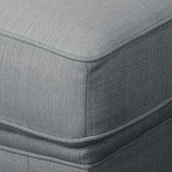 Maison Belfort Canapé d'angle Pintano - Gris argenté - Méridienne longue à droite (vue de face) -loftscape Boutique ecksofa pintano webstoff silbergrau 4896688