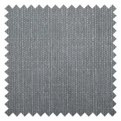 Maison Belfort Canapé d'angle Pintano - Gris argenté - Méridienne longue à droite (vue de face) -loftscape Boutique ecksofa pintano webstoff silbergrau 4896696
