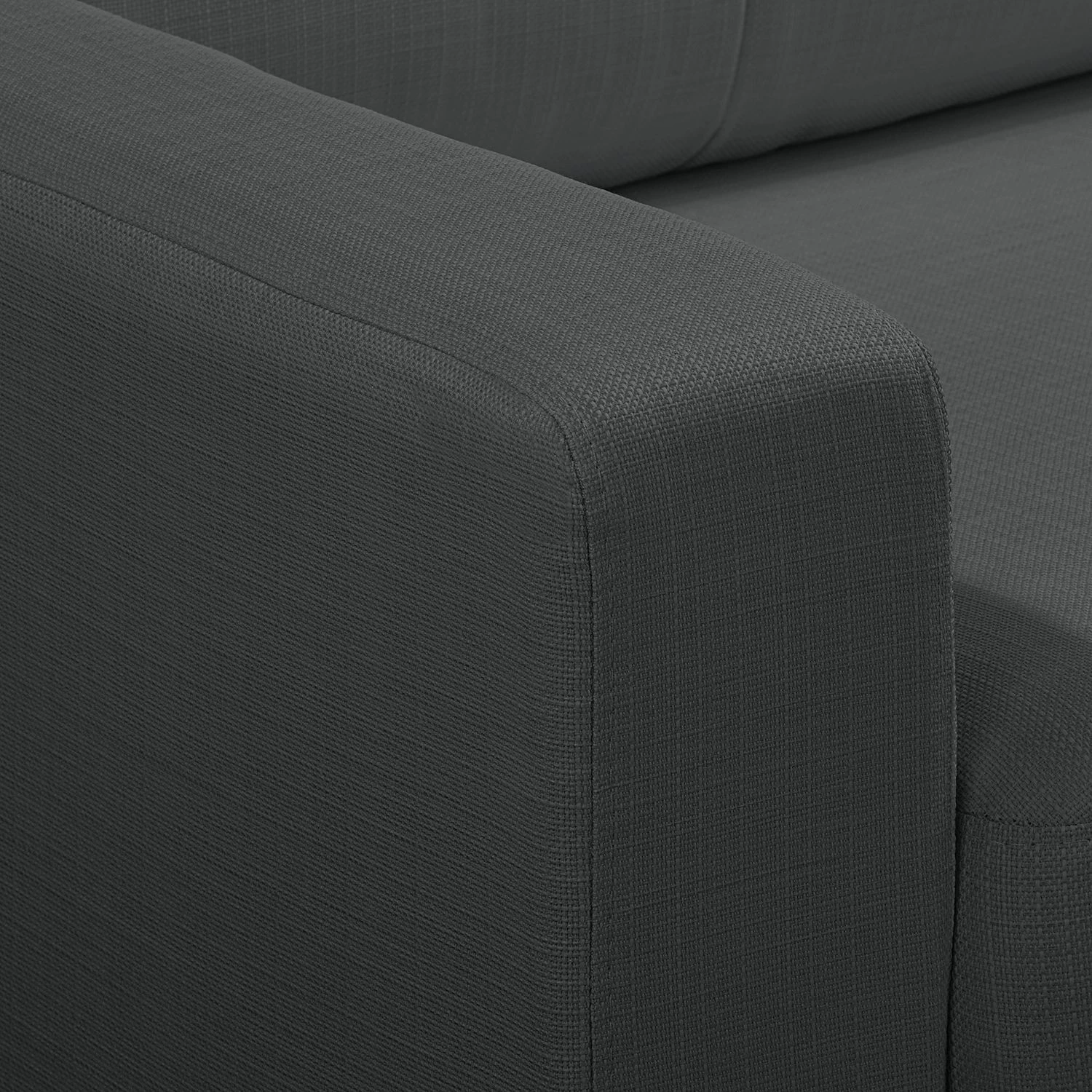 Mørteens Canapé d'angle Postville - Gris - Méridienne courte à gauche (vue de face) 10 Mørteens Canapé d'angle Postville - Gris - Méridienne courte à gauche (vue de face) – Image 8