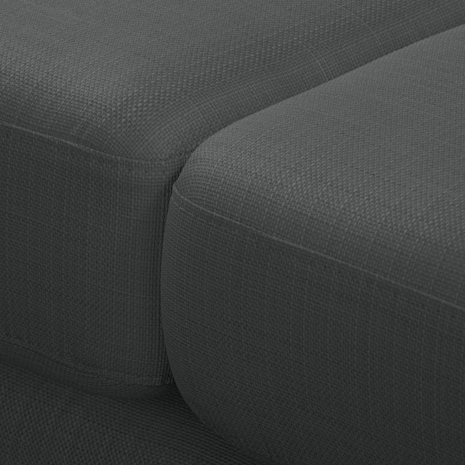 Mørteens Canapé d'angle Postville - Gris - Méridienne courte à gauche (vue de face) 12 Mørteens Canapé d'angle Postville - Gris - Méridienne courte à gauche (vue de face) – Image 10