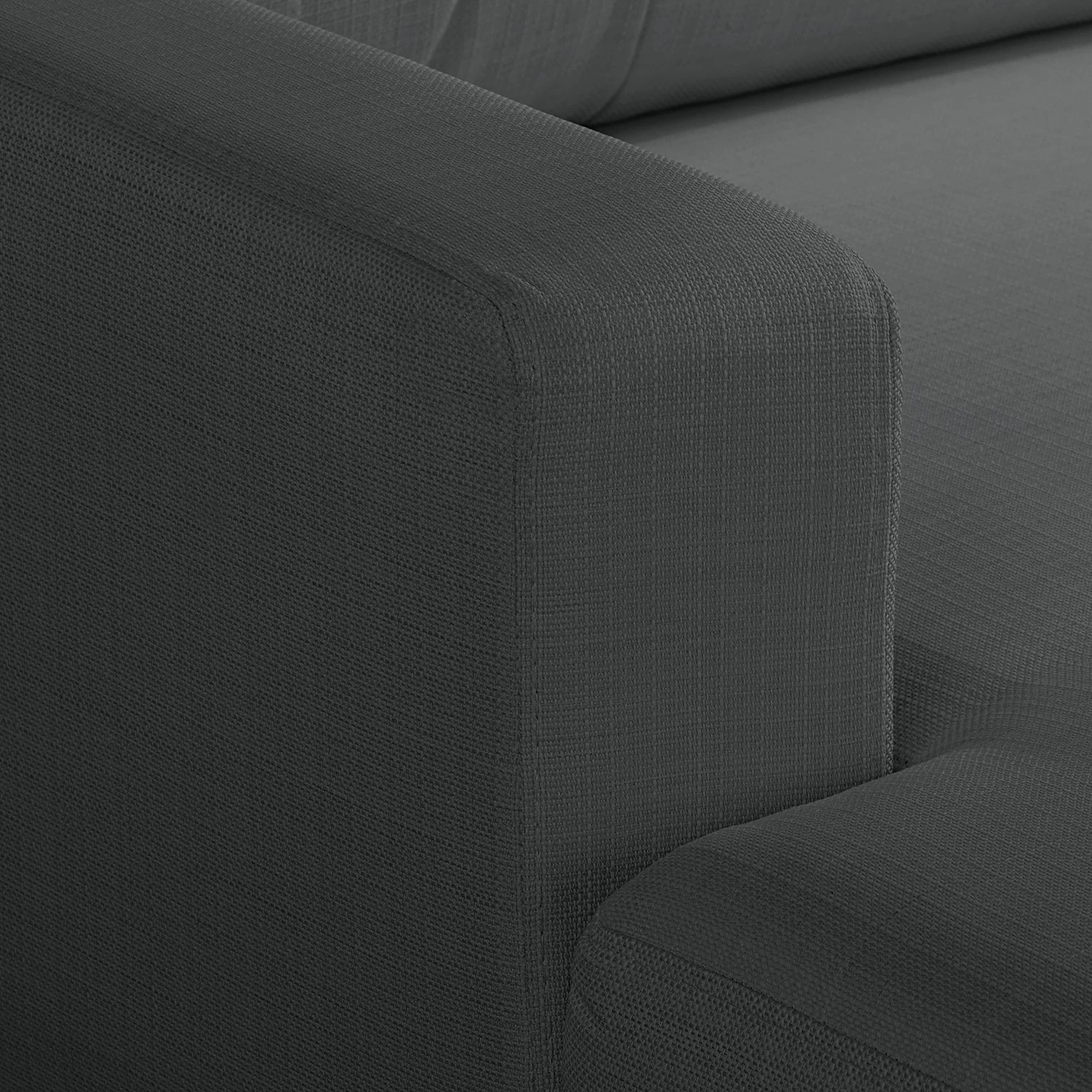 Mørteens Canapé d'angle Postville - Gris - Méridienne courte à gauche (vue de face) 14 Mørteens Canapé d'angle Postville - Gris - Méridienne courte à gauche (vue de face) – Image 12