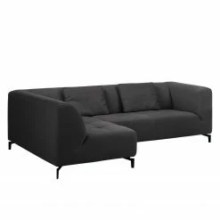 Fredriks Canapé d'angle Rosewood - Gris foncé - Méridienne longue à gauche (vue de face) - Sans repose-pieds 21 Fredriks Canapé d'angle Rosewood - Gris foncé - Méridienne longue à gauche (vue de face) - Sans repose-pieds -loftscape Boutique ecksofa rosewood webstoff ottomane davorstehend links ohne hocker grau 4638900