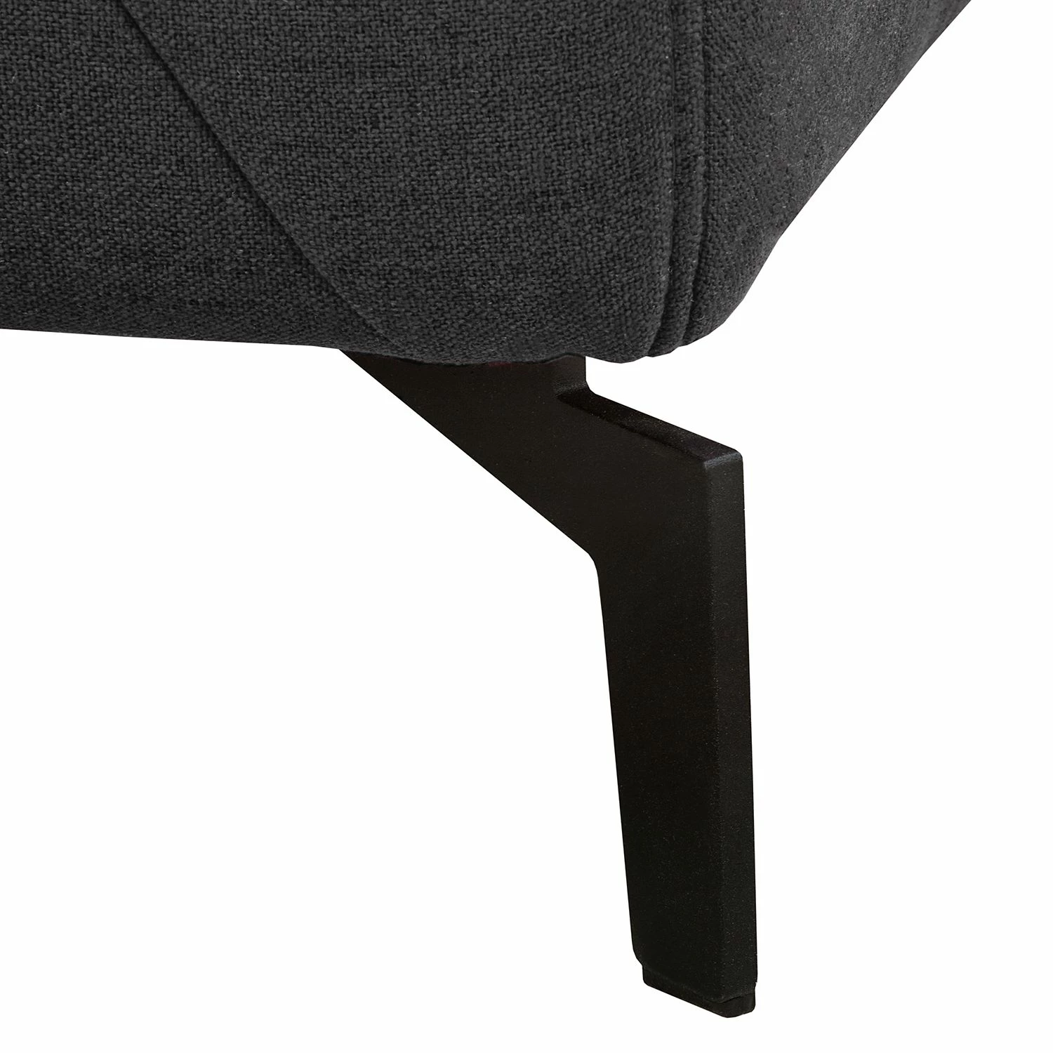 Fredriks Canapé d'angle Rosewood - Gris foncé - Méridienne longue à gauche (vue de face) - Sans repose-pieds 13 Fredriks Canapé d'angle Rosewood - Gris foncé - Méridienne longue à gauche (vue de face) - Sans repose-pieds – Image 11