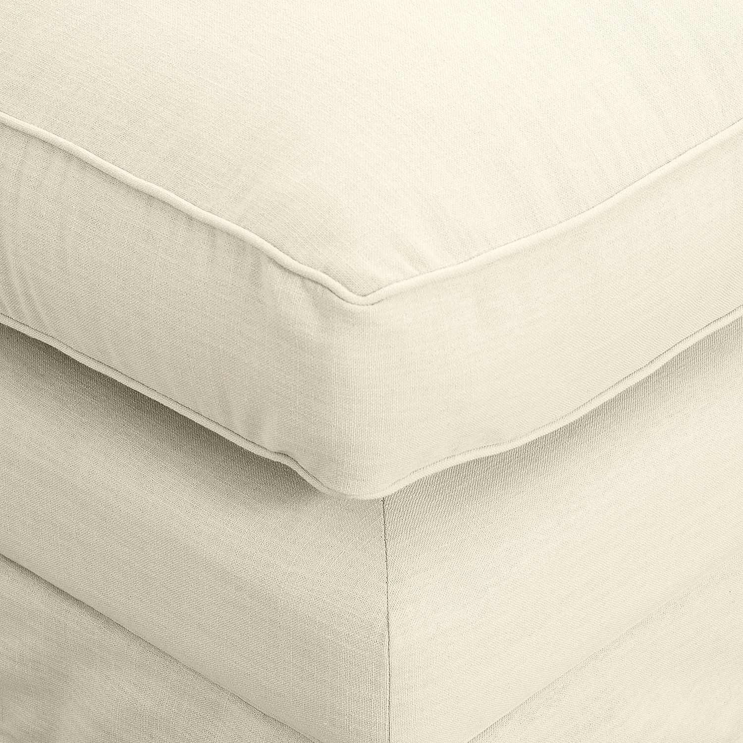 Maison Belfort Canapé d'angle Saltum - Blanc crème - Méridienne courte à gauche (vue de face) 11 Maison Belfort Canapé d'angle Saltum - Blanc crème - Méridienne courte à gauche (vue de face) – Image 9