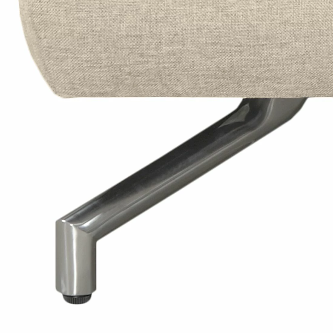 Loftscape Canapé d'angle Sharon - Tissu beige - Méridienne à droite (vue de face) - 2 appuis-tête 12 Loftscape Canapé d'angle Sharon - Tissu beige - Méridienne à droite (vue de face) - 2 appuis-tête – Image 10