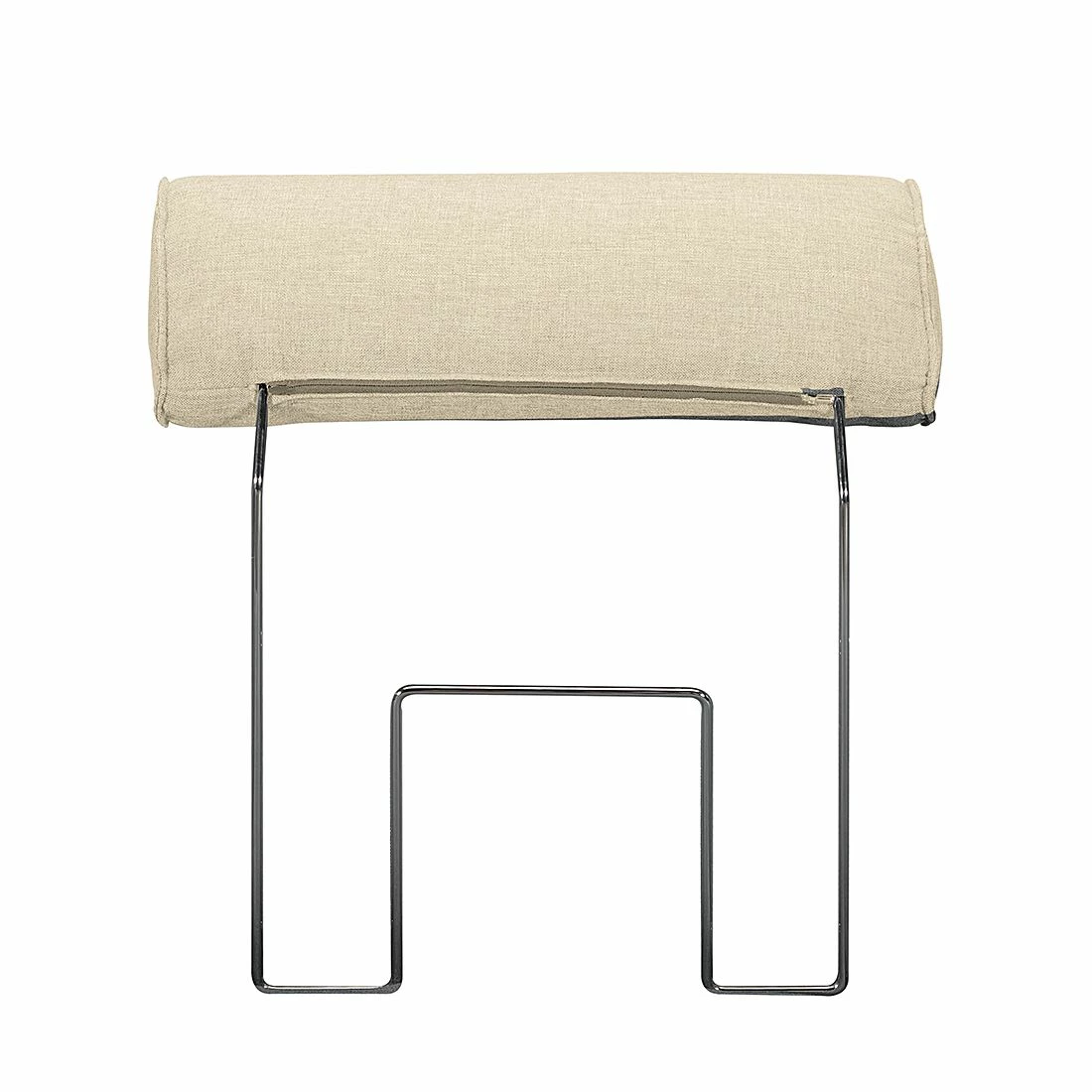 Loftscape Canapé d'angle Sharon - Tissu beige - Méridienne à droite (vue de face) - 2 appuis-tête 14 Loftscape Canapé d'angle Sharon - Tissu beige - Méridienne à droite (vue de face) - 2 appuis-tête – Image 12