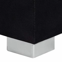 Fredriks Canapé d'angle Sibenik - Méridienne courte à droite (vue de face) - Sans repose-pieds 29 Fredriks Canapé d'angle Sibenik - Méridienne courte à droite (vue de face) - Sans repose-pieds -loftscape Boutique ecksofa sibenik kunstleder schwarz strukturstoff schwarz grau ottomane davorstehend rechts 399237