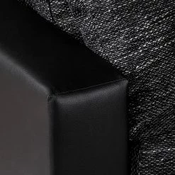 Fredriks Canapé d'angle Sibenik - Méridienne courte à droite (vue de face) - Sans repose-pieds 22 Fredriks Canapé d'angle Sibenik - Méridienne courte à droite (vue de face) - Sans repose-pieds -loftscape Boutique ecksofa sibenik kunstleder schwarz strukturstoff schwarz grau ottomane davorstehend rechts 399246