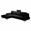 Loftscape Canapé d'angle Silvano - Avec appui-tête 1 Loftscape Canapé d'angle Silvano - Avec appui-tête -loftscape Boutique ecksofa silvano echtleder schwarz longchair davorstehend links ohne kopfstuetze 3678905