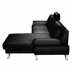 Loftscape Canapé d'angle Silvano - Sans appui-tête 22 Loftscape Canapé d'angle Silvano - Sans appui-tête -loftscape Boutique ecksofa silvano echtleder schwarz longchair davorstehend rechts 490893