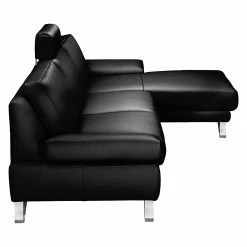 Loftscape Canapé d'angle Silvano - Sans appui-tête 23 Loftscape Canapé d'angle Silvano - Sans appui-tête -loftscape Boutique ecksofa silvano echtleder schwarz longchair davorstehend rechts 490894