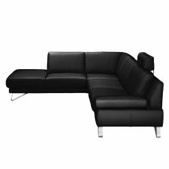 Loftscape Canapé d'angle Silvano - Sans appui-tête 17 Loftscape Canapé d'angle Silvano - Sans appui-tête -loftscape Boutique ecksofa silvano echtleder schwarz ottomane davorstehend links 444143
