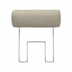 Loftscape Canapé d'angle Silvano - Tissu beige - Méridienne à droite (vue de face) Sans appui-tête -loftscape Boutique ecksofa silvano webstoff beige longchair davorstehend rechts 514684