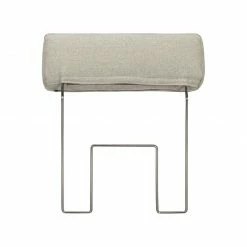 Loftscape Canapé d'angle Silvano - Tissu beige - Méridienne à droite (vue de face) Sans appui-tête -loftscape Boutique ecksofa silvano webstoff beige longchair davorstehend rechts 514685