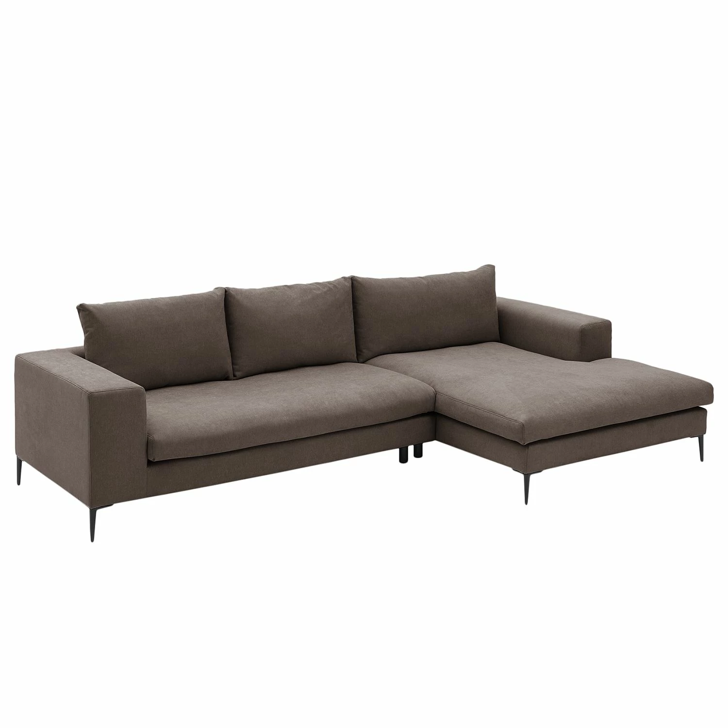 Fredriks Canapé d'angle Streaky Bay - Sable vintage - Méridienne courte à droite (vue de face) - Sans repose-pieds 3 Fredriks Canapé d'angle Streaky Bay - Sable vintage - Méridienne courte à droite (vue de face) - Sans repose-pieds