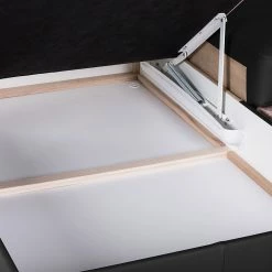 Loftscape Canapé d'angle Tuja - Noir - Méridienne courte à gauche (vue de face) 41 Loftscape Canapé d'angle Tuja - Noir - Méridienne courte à gauche (vue de face) -loftscape Boutique ecksofa tuja kunstleder longchair ottomane davorstehend links schwarz 1954938