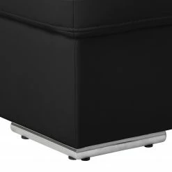 Loftscape Canapé d'angle Tuja - Noir - Méridienne courte à gauche (vue de face) 40 Loftscape Canapé d'angle Tuja - Noir - Méridienne courte à gauche (vue de face) -loftscape Boutique ecksofa tuja kunstleder longchair ottomane davorstehend links schwarz 1954950