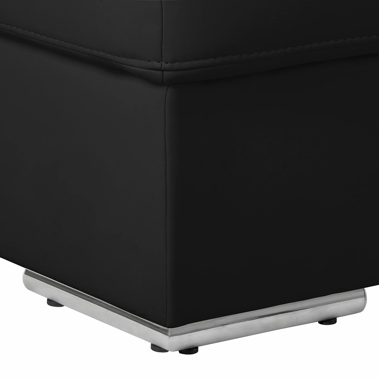 Loftscape Canapé d'angle Tuja - Noir - Méridienne courte à gauche (vue de face) 21 Loftscape Canapé d'angle Tuja - Noir - Méridienne courte à gauche (vue de face) – Image 19