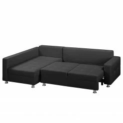 Fredriks Canapé d'angle Upwell (convertible) - Tissu structuré 21 Fredriks Canapé d'angle Upwell (convertible) - Tissu structuré -loftscape Boutique ecksofa upwell mit schlaffunktion strukturstoff ottomane davorstehend links anthrazit 5050776