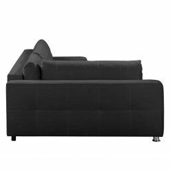 Fredriks Canapé d'angle Upwell (convertible) - Tissu structuré 28 Fredriks Canapé d'angle Upwell (convertible) - Tissu structuré -loftscape Boutique ecksofa upwell mit schlaffunktion strukturstoff ottomane davorstehend links anthrazit 5050800