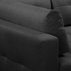 Fredriks Canapé d'angle Upwell (convertible) - Tissu structuré 31 Fredriks Canapé d'angle Upwell (convertible) - Tissu structuré -loftscape Boutique ecksofa upwell mit schlaffunktion strukturstoff ottomane davorstehend links anthrazit 5050812