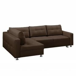Fredriks Canapé d'angle Upwell (convertible) - Tissu structuré 29 Fredriks Canapé d'angle Upwell (convertible) - Tissu structuré -loftscape Boutique ecksofa upwell mit schlaffunktion strukturstoff ottomane davorstehend links kokosnuss braun 5050644
